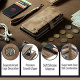 CaseMe Samsung Galaxy S26 Plus -suojakotelo C30 Series Ruskea