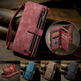 CaseMe Samsung Galaxy S26 Plus -suojakotelo C30-sarja, punainen