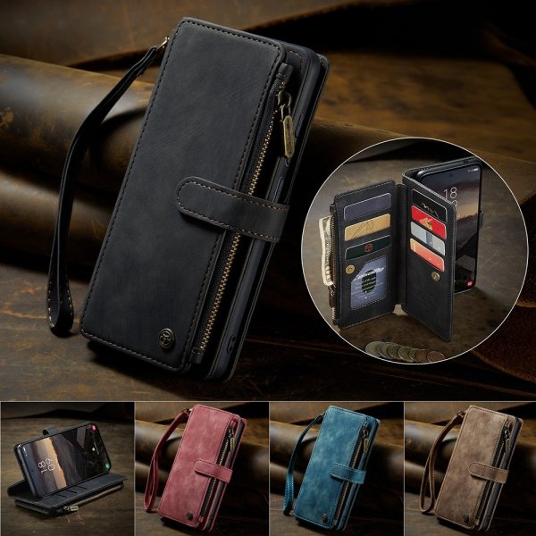 CaseMe Samsung Galaxy S26 Plus -suojakotelo, C30 Series, musta