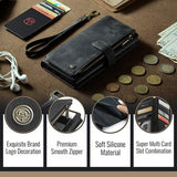 CaseMe Samsung Galaxy S26 Plus -suojakotelo, C30 Series, musta