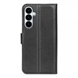 Samsung Galaxy S26 Plus Kotelo Litsi Musta