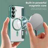 Samsung Galaxy S26 Plus MagSafe -suojakuori Vihreä