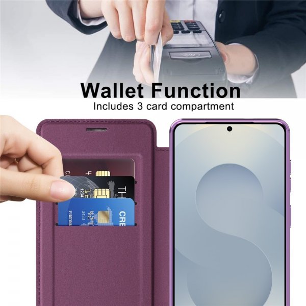 Samsung Galaxy S26 Plus -kotelo MagSafe Violetti