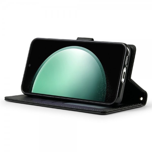 Nordic Covers Samsung Galaxy S26 Plus -kotelo irrotettavalla MagSafe-kuorella, Raven Black