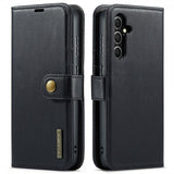 Dg.Ming Samsung Galaxy S26 Plus -kotelo irrotettavalla kuorella, musta