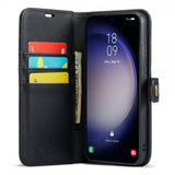 Dg.Ming Samsung Galaxy S26 Plus -kotelo irrotettavalla kuorella, musta