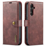 Dg.Ming Samsung Galaxy S26 Plus -kotelo irrotettavalla kuorella, punainen