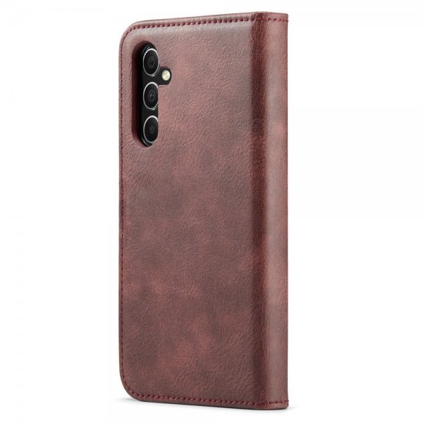 Dg.Ming Samsung Galaxy S26 Plus -kotelo irrotettavalla kuorella, punainen