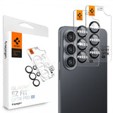 Spigen Samsung Galaxy S26 Plus Kameran Suojalasi GLAS.tR EZ Fit Optik Pro 2-pakkaus, Musta
