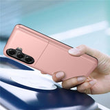 Samsung Galaxy S26 Plus Kuoret Card Slide Musta