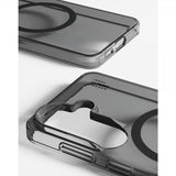 Ideal of Sweden Samsung Galaxy S26 Plus -kuori Clear Case MagSafe Tinted Black