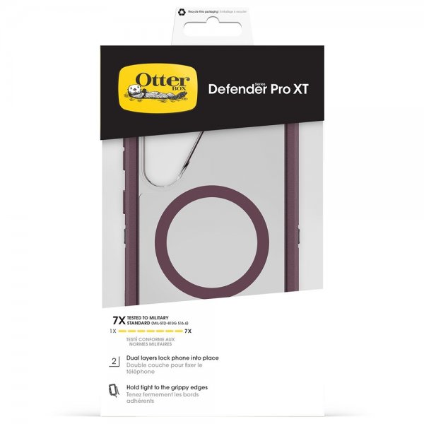 Otterbox Samsung Galaxy S26 Plus Suojakuori Defender Pro XT MagSafe Violetti