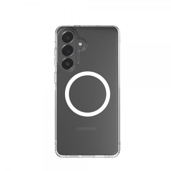 Tech21 Samsung Galaxy S26 Plus EvoClear MagSafe -suojakuori, läpinäkyvä