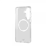 Tech21 Samsung Galaxy S26 Plus EvoClear MagSafe -suojakuori, läpinäkyvä