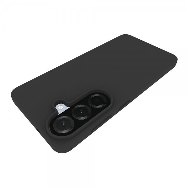 Nordic Covers Samsung Galaxy S26 -suojakuori, Feather Series, Raven Black