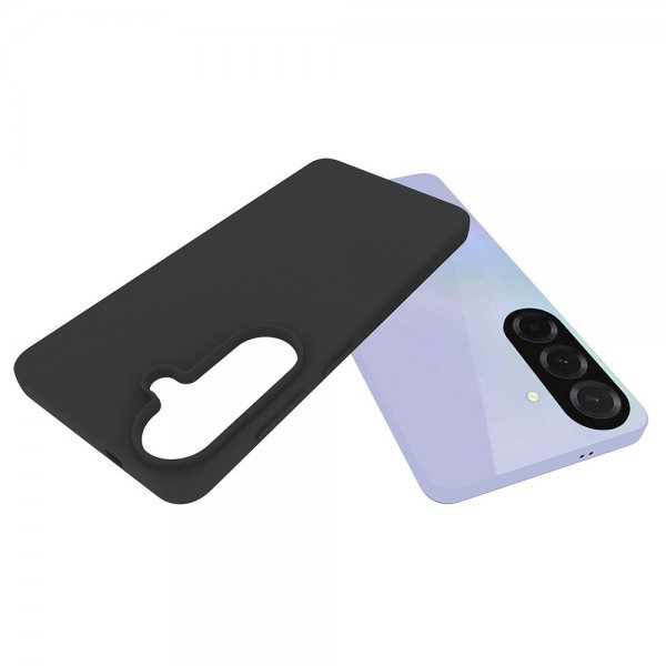 Nordic Covers Samsung Galaxy S26 -suojakuori, Feather Series, Raven Black