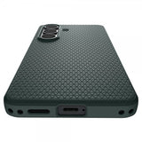 Spigen Samsung Galaxy S26 Plus -kuori Liquid Air MagFit Abyss Green