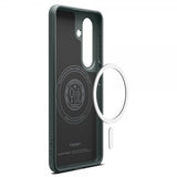Spigen Samsung Galaxy S26 Plus -kuori Liquid Air MagFit Abyss Green