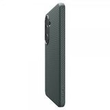 Spigen Samsung Galaxy S26 Plus -kuori Liquid Air MagFit Abyss Green