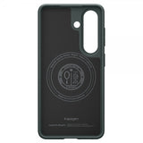 Spigen Samsung Galaxy S26 Plus -kuori Liquid Air MagFit Abyss Green