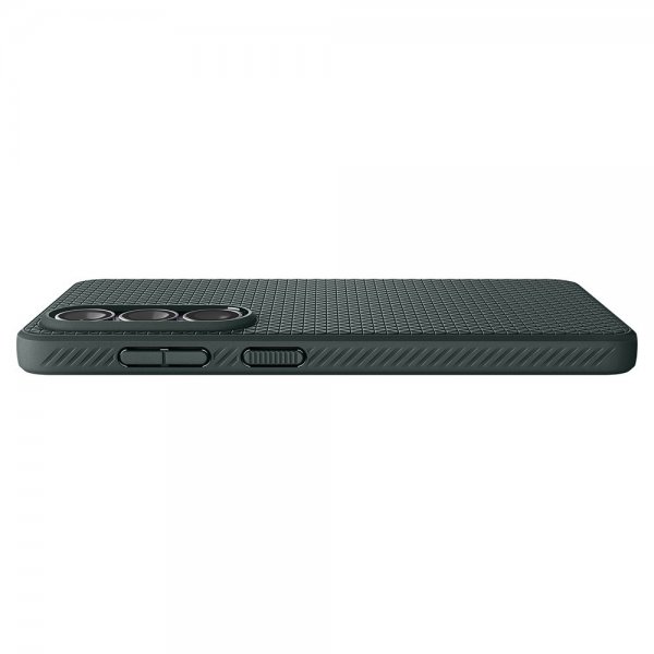 Spigen Samsung Galaxy S26 Plus -kuori Liquid Air MagFit Abyss Green