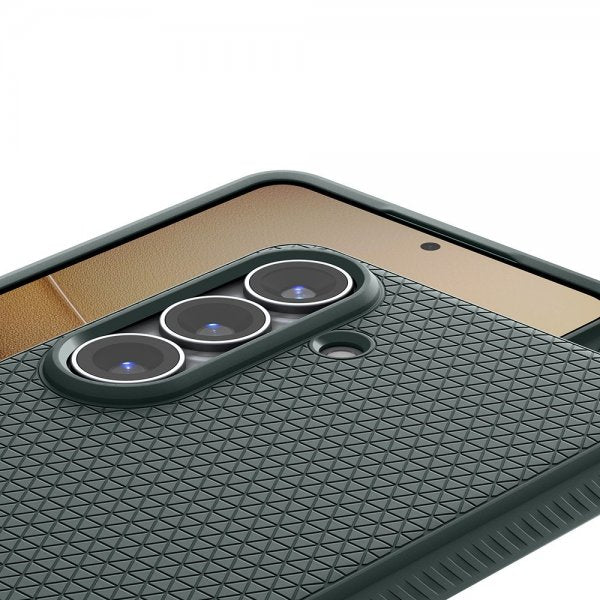 Spigen Samsung Galaxy S26 Plus -kuori Liquid Air MagFit Abyss Green