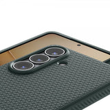 Spigen Samsung Galaxy S26 Plus -kuori Liquid Air MagFit Abyss Green