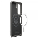 Spigen Samsung Galaxy S26 Plus -kuori Liquid Air MagFit Marble Gray