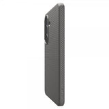 Spigen Samsung Galaxy S26 Plus -kuori Liquid Air MagFit Marble Gray