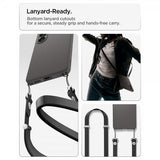 Spigen Samsung Galaxy S26 Plus -kuori Liquid Air MagFit Marble Gray
