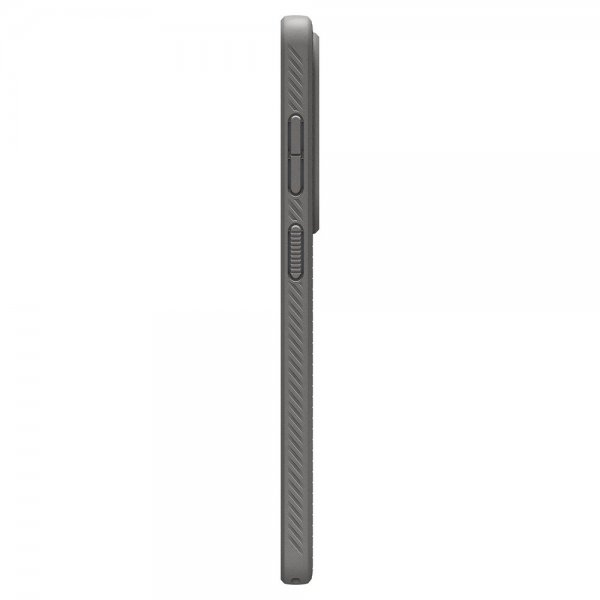 Spigen Samsung Galaxy S26 Plus -kuori Liquid Air MagFit Marble Gray