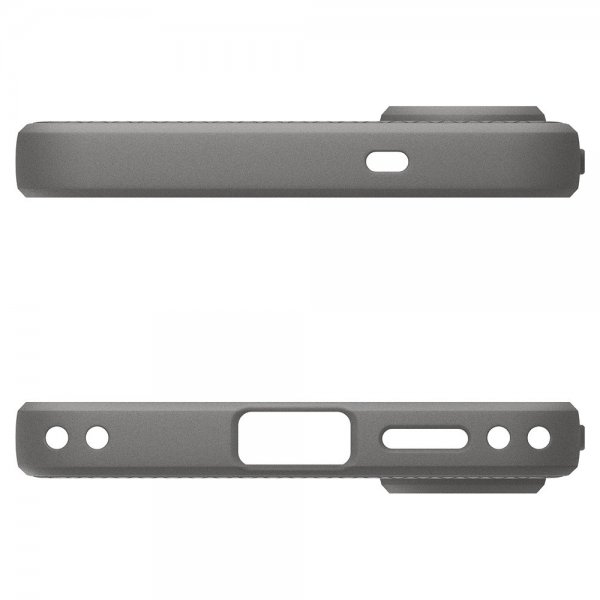 Spigen Samsung Galaxy S26 Plus -kuori Liquid Air MagFit Marble Gray