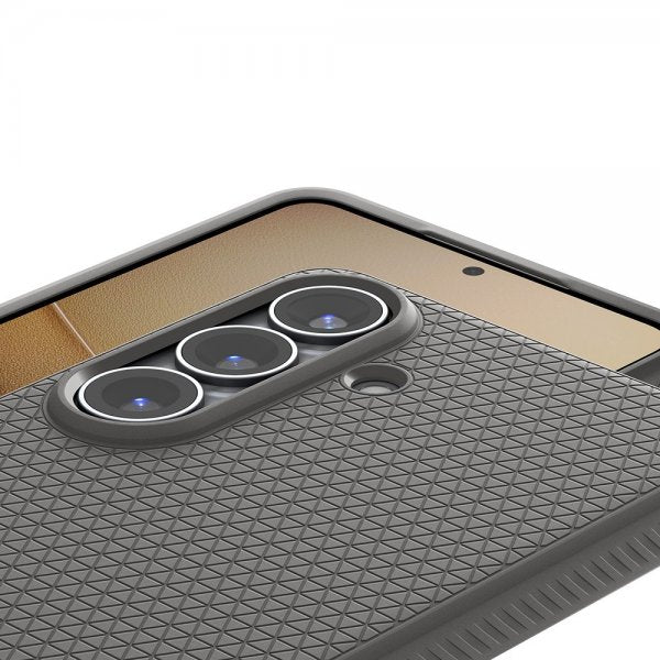 Spigen Samsung Galaxy S26 Plus -kuori Liquid Air MagFit Marble Gray