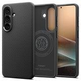 Spigen Samsung Galaxy S26 Plus -kuori Liquid Air MagFit Matte Black