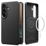 Spigen Samsung Galaxy S26 Plus -kuori Liquid Air MagFit Matte Black