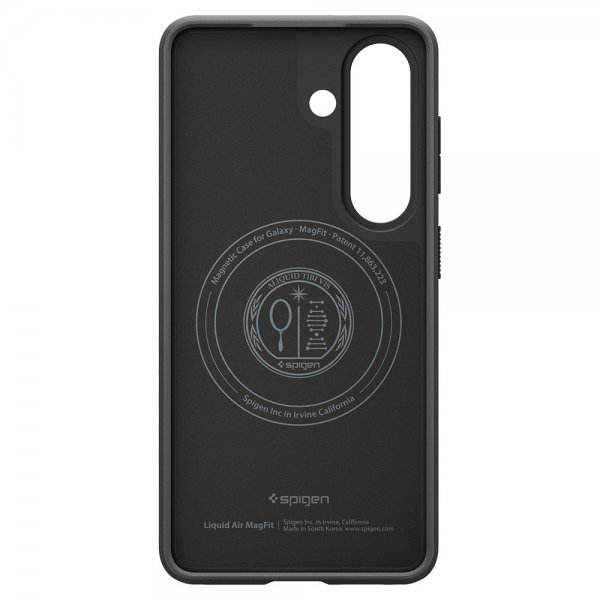 Spigen Samsung Galaxy S26 Plus -kuori Liquid Air MagFit Matte Black