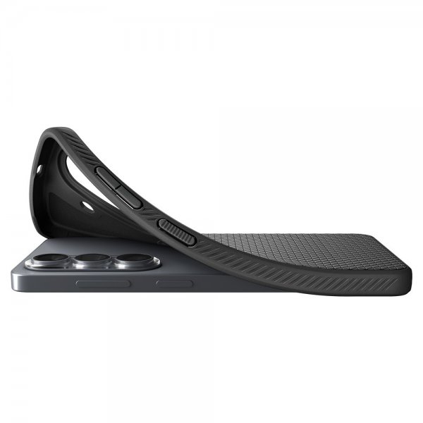 Spigen Samsung Galaxy S26 Plus -kuori Liquid Air MagFit Matte Black