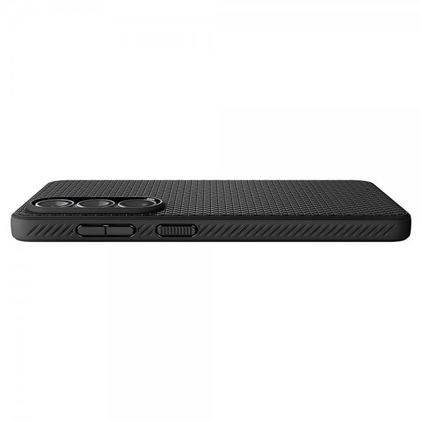 Spigen Samsung Galaxy S26 Plus -kuori Liquid Air MagFit Matte Black