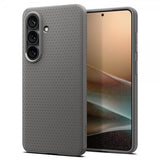 Spigen Samsung Galaxy S26 Plus -kuori Liquid Air Marble Gray
