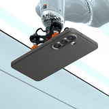 Spigen Samsung Galaxy S26 Plus -kuori Liquid Air Marble Gray