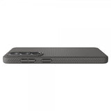 Spigen Samsung Galaxy S26 Plus -kuori Liquid Air Marble Gray
