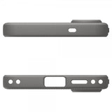 Spigen Samsung Galaxy S26 Plus -kuori Liquid Air Marble Gray