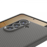 Spigen Samsung Galaxy S26 Plus -kuori Liquid Air Marble Gray