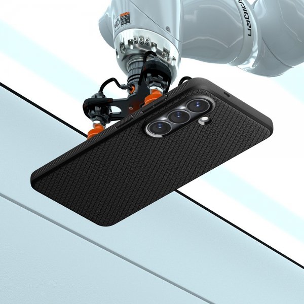 Spigen Samsung Galaxy S26 Plus -kuori Liquid Air Matte Black