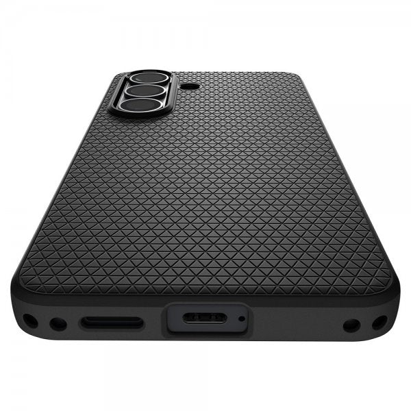 Spigen Samsung Galaxy S26 Plus -kuori Liquid Air Matte Black