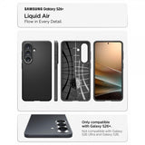 Spigen Samsung Galaxy S26 Plus -kuori Liquid Air Matte Black