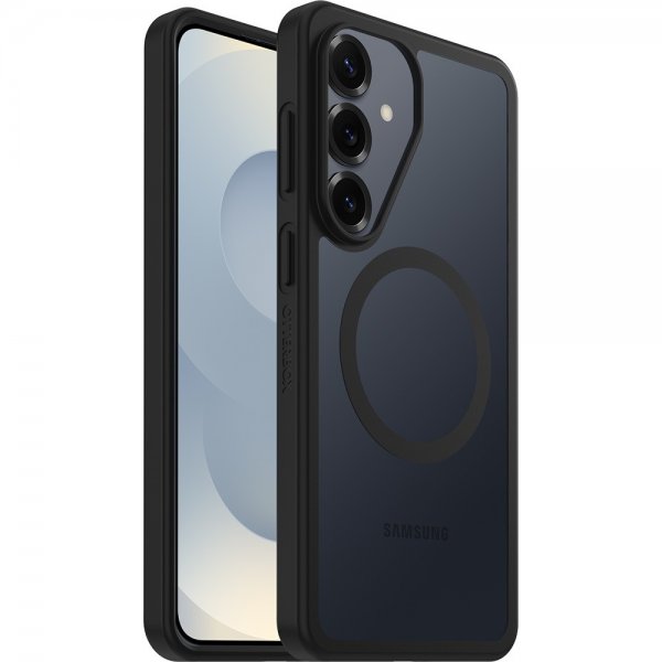Otterbox Samsung Galaxy S26 Plus React MagSafe -suojakuori, musta/kirkas