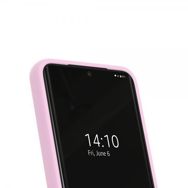 Ideal of Sweden Samsung Galaxy S26 Plus -kuori Silicone Case MagSafe Bubblegum Pink