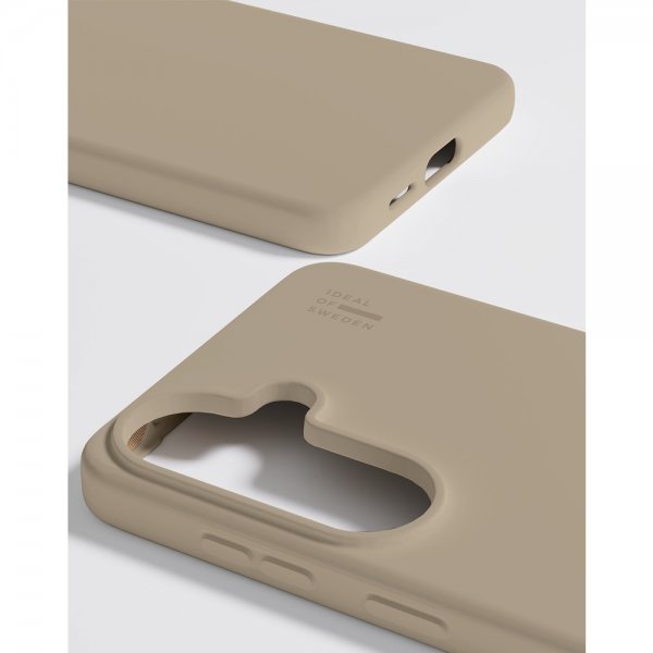 Ideal of Sweden Samsung Galaxy S26 Plus -silikonikuori MagSafe Perfect Beige