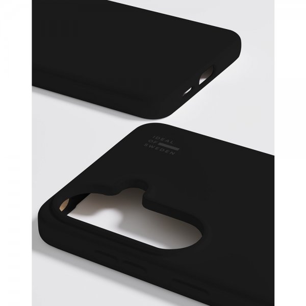 Ideal of Sweden Samsung Galaxy S26 Plus -silikonikuori MagSafe, musta